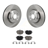 Rear Brake Rotors & Ceramic Pad Kit For BMW X5 X7 540i xDrive X6 750i M550i 530e