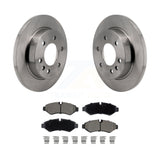 Rear Brake Rotors & Ceramic Pad Kit For Mercedes-Benz Sprinter 2500 Freightliner