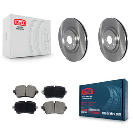 Rear Disc Brake Rotors And Ceramic Pads Kit For Audi Q7 Q8 e-tron Quattro
