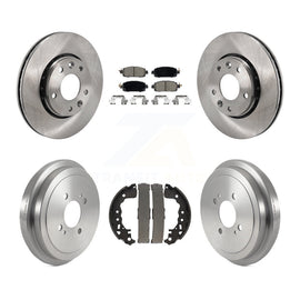 2021 Nissan Kicks SV SR Disc rear brakes