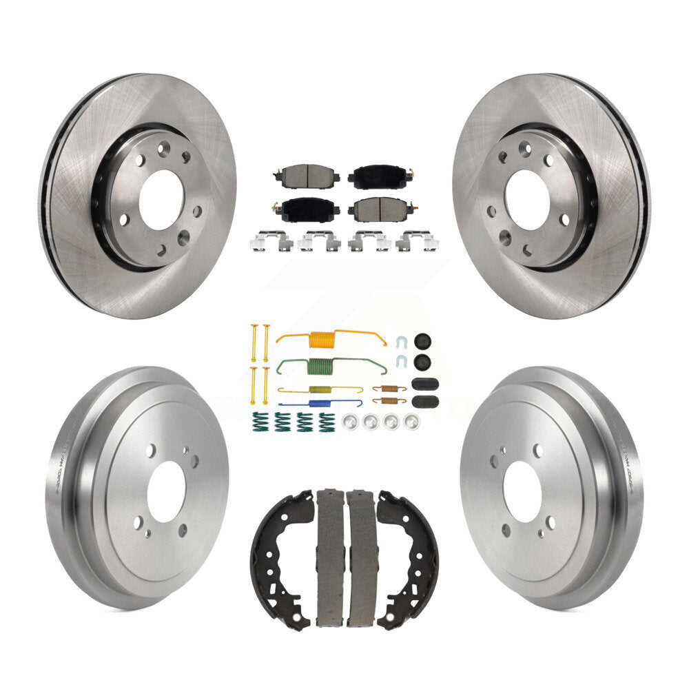 2021 Nissan Kicks SV SR Disc rear brakes