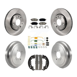 2021 Nissan Kicks SV SR Disc rear brakes