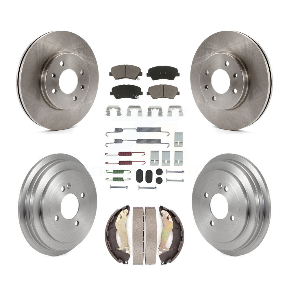 2012 2013 2014 2015 2016 2017 2018 Hyundai Kia Accent Rio