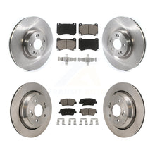 Load image into Gallery viewer, Front Rear Disc Brake Rotors And Ceramic Pads Kit For 2011 Hyundai Equus