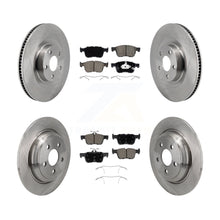Charger l'image dans la galerie, Front Rear Disc Brake Rotors And Ceramic Pads Kit For 2022-2023 Ford Maverick