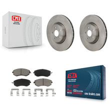 Load image into Gallery viewer, Front Brake Rotor Ceramic Pad Kit For 19-20 Toyota 86 Base GT With Brembo Brakes