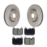 Front Disc Brake Rotors And Ceramic Pads Kit For Mini Cooper Countryman Clubman