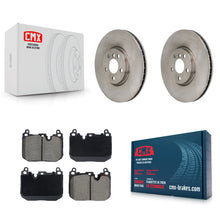 Charger l'image dans la galerie, Front Disc Brake Rotors And Ceramic Pads Kit For Mini Cooper Countryman Clubman