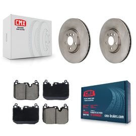 Front Disc Brake Rotors And Ceramic Pads Kit For Mini Cooper Countryman Clubman