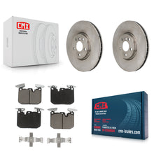 Load image into Gallery viewer, Front Brake Rotors &amp; Ceramic Pad Kit For 2020-2022 Mini Cooper John Works