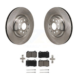 Rear Disc Brake Rotors And Ceramic Pads Kit For Tesla S K8C-103718
