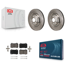 Load image into Gallery viewer, Rear Disc Brake Rotors And Ceramic Pads Kit For Tesla S K8C-103718