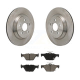 Rear Disc Brake Rotors And Ceramic Pads Kit For Subaru Crosstrek K8C-103737