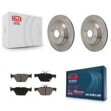 Charger l'image dans la galerie, Rear Disc Brake Rotors And Ceramic Pads Kit For Subaru Crosstrek K8C-103737