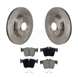 Rear Brake Rotor And Ceramic Pad Kit For Mercedes-Benz GLC300 C43 AMG GLC43 C450