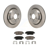 Rear Disc Brake Rotors And Ceramic Pads Kit For 2015 Kia K900 3.8L K8C-103759