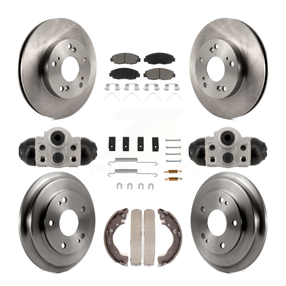 2012 2013 2014 2015 Honda i-VTM4 Civic DX LX Manual transmission