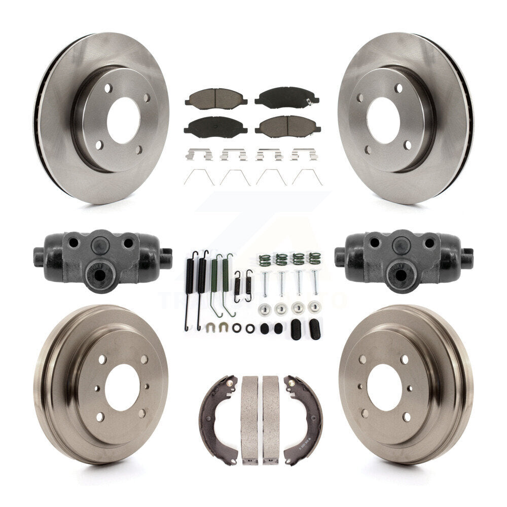 2009 2010 2011 Nissan Versa 1.6L