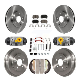 2010 2011 Chevrolet Chevy HHR LT Panel LS Drum rear brakes