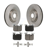 Front Disc Brake Rotors And Ceramic Pads Kit For BMW 228i xDrive Gran Coupe