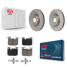 Charger l'image dans la galerie, Front Disc Brake Rotors And Ceramic Pads Kit For BMW 228i xDrive Gran Coupe