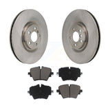 Front Disc Brake Rotors And Ceramic Pads Kit For BMW 228i Gran Coupe K8C-103808