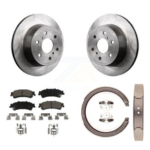 Load image into Gallery viewer, 2007 GMC GM General Motors Sierra 1500 Classic Denali Disc rear brakes