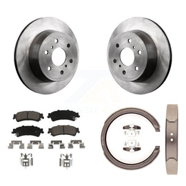 2007 GMC GM General Motors Sierra 1500 Classic Denali Disc rear brakes