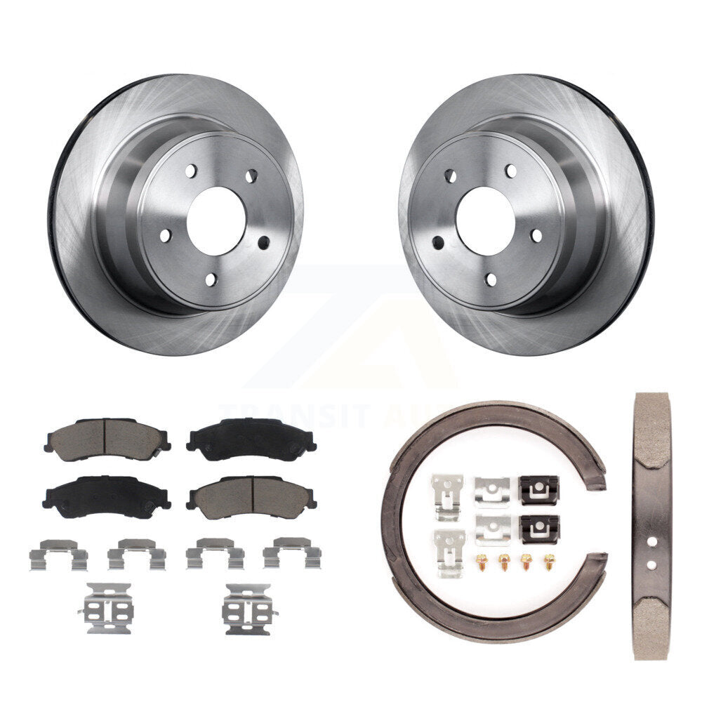 1997 1998 1999 2000 2001 2002 2003 2004 2005 Chevrolet GMC Oldsmobile Chevy GM General Motors Blazer Bravada Jimmy S10 Sonoma 4WD Disc rear brakes