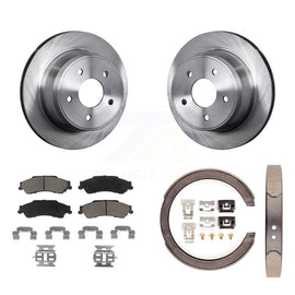 1997 1998 1999 2000 2001 2002 2003 2004 2005 Chevrolet GMC Oldsmobile Chevy GM General Motors Blazer Bravada Jimmy S10 Sonoma 4WD Disc rear brakes