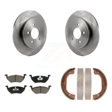 Charger l&#39;image dans la galerie, 2005 2006 2007 2008 2009 2010 2011 Ford Mazda Mercury Skyactiv Skyactive i-Activ i-Active Activ Ecoboost Lightning Harley Davidson Motorcraft Escape Mariner Tribute Disc rear brakes