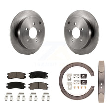 Load image into Gallery viewer, 2001 2002 2003 2004 2005 2006 2007 Buick Chevrolet Pontiac Chevy Aztek Montana Rendezvous Venture AWD Disc rear brakes