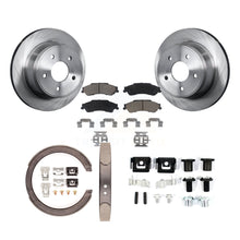 Load image into Gallery viewer, 1997 1998 1999 2000 2001 2002 2003 2004 2005 Chevrolet GMC Oldsmobile Chevy GM General Motors Blazer Bravada Jimmy S10 Sonoma 4WD Disc rear brakes