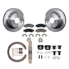 1997 1998 1999 2000 2001 2002 2003 2004 2005 Chevrolet GMC Oldsmobile Chevy GM General Motors Blazer Bravada Jimmy S10 Sonoma 4WD Disc rear brakes