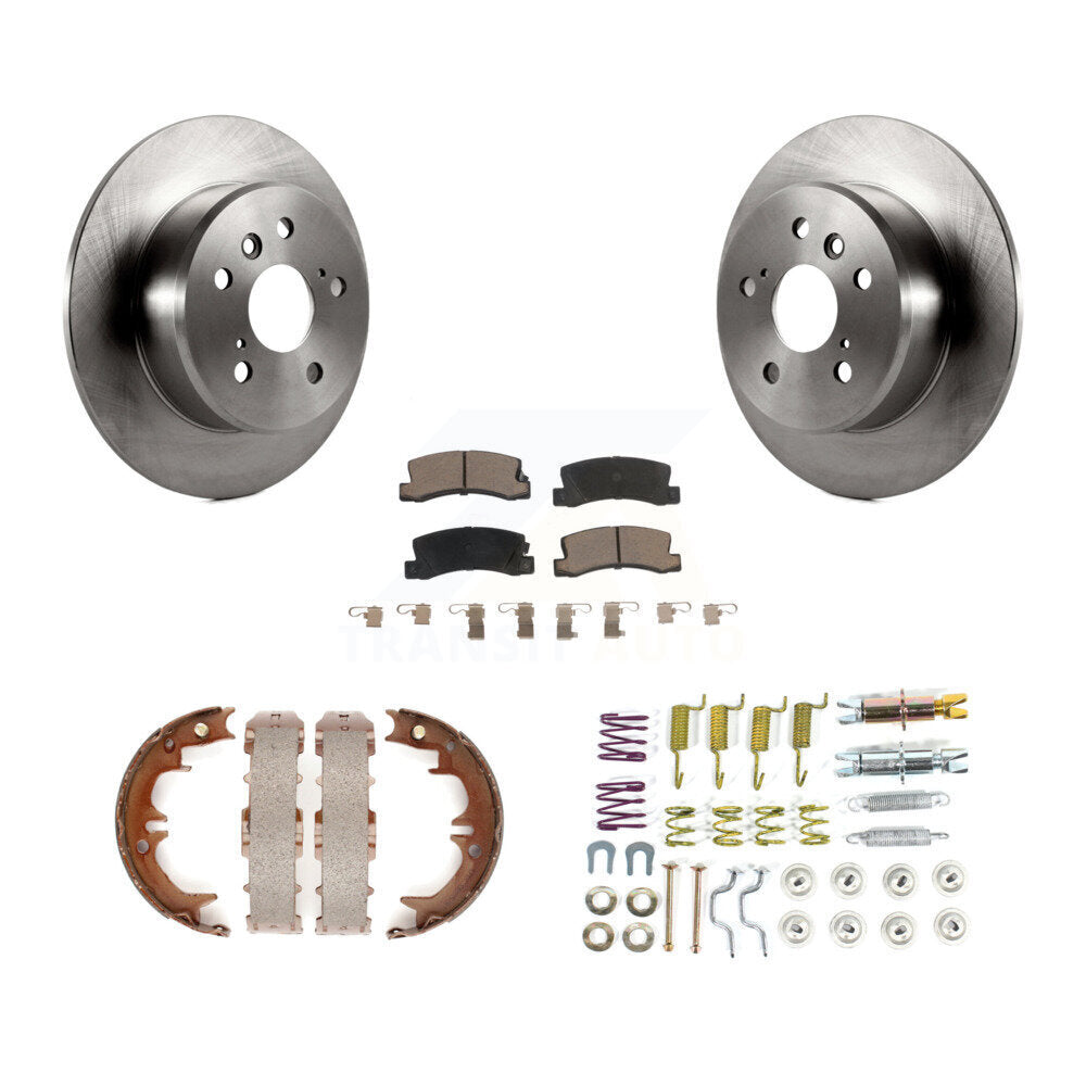 1992 1993 1994 1995 1996 1997 1998 1999 2000 2001 2002 2003 Lexus Toyota TRD Camry ES300 RX300 FWD Wagon Disc rear brakes