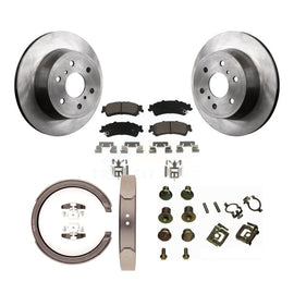 2007 GMC GM General Motors Sierra 1500 Classic Denali Disc rear brakes