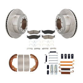 2006 2007 2008 2009 2010 2011 2012 2013 2014 2015 2016 Ford Ecoboost Lightning Harley Davidson Motorcraft F-450 Super Duty F-550 LCF Cab & Chassis - Extended Crew