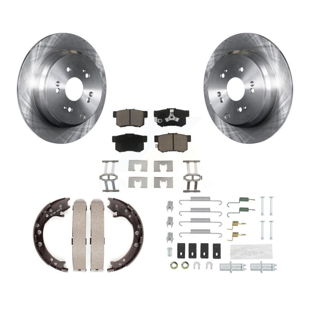 2007 2008 2009 2010 2011 2012 2013 2014 2015 2016 2017 2018 Acura Honda i-VTM4 CR-V RDX FWD