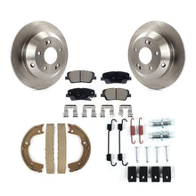 Load image into Gallery viewer, Rear Disc Rotors Ceramic Pads Parking Shoes &amp; Hardware Kit For Hyundai Santa Fe