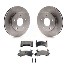Load image into Gallery viewer, Front Brake Rotors Ceramic Pad Kit For Chevrolet S10 GMC Sonoma Blazer Jimmy S15
