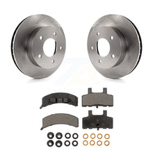 Load image into Gallery viewer, Front Brake Rotor &amp; Ceramic Pad Kit For 1990-2002 Chevrolet Astro GMC Safari AWD