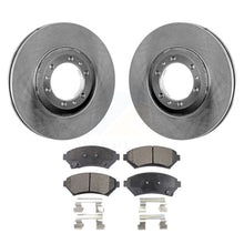 Load image into Gallery viewer, Front Brake Rotor &amp; Ceramic Pad Kit For Buick LeSabre Century Pontiac Grand Prix