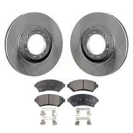 Front Brake Rotor & Ceramic Pad Kit For Buick LeSabre Century Pontiac Grand Prix