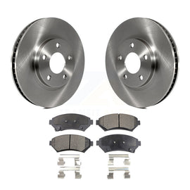 Rotors de frein avant et Kit de plaquettes en céramique pour Chevrolet Buick Impala LeSabre Cadillac 