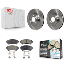 Load image into Gallery viewer, Front Brake Rotors &amp; Ceramic Pad Kit For Chevrolet Buick Impala LeSabre Cadillac