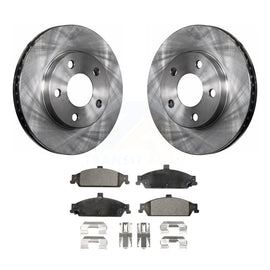 Rotors de frein avant et Kit de plaquettes en céramique pour Chevrolet Pontiac Grand Am Malibu Alero 