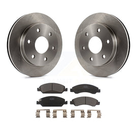 Kit de plaquettes en céramique pour Rotor de frein à disque avant, pour freins arrière GMC Sierra 1500 2007 