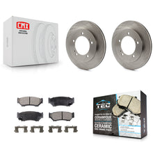 Load image into Gallery viewer, Front Brake Rotors Ceramic Pad Kit For 1999-2004 Chevrolet Tracker Suzuki Vitara