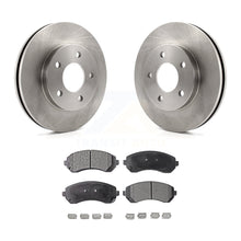 Load image into Gallery viewer, Front Disc Brake Rotors And Ceramic Pads Kit For Buick Rendezvous Pontiac Aztek