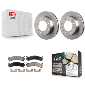 Kit de plaquettes de frein avant en céramique, pour Chevrolet Express 3500 GMC Savana HD 4500 